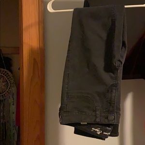 Black Washed American Eagle Jeans